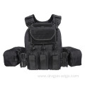 Camouflage Combat Plate Carrier Quick Release Tactical Vest